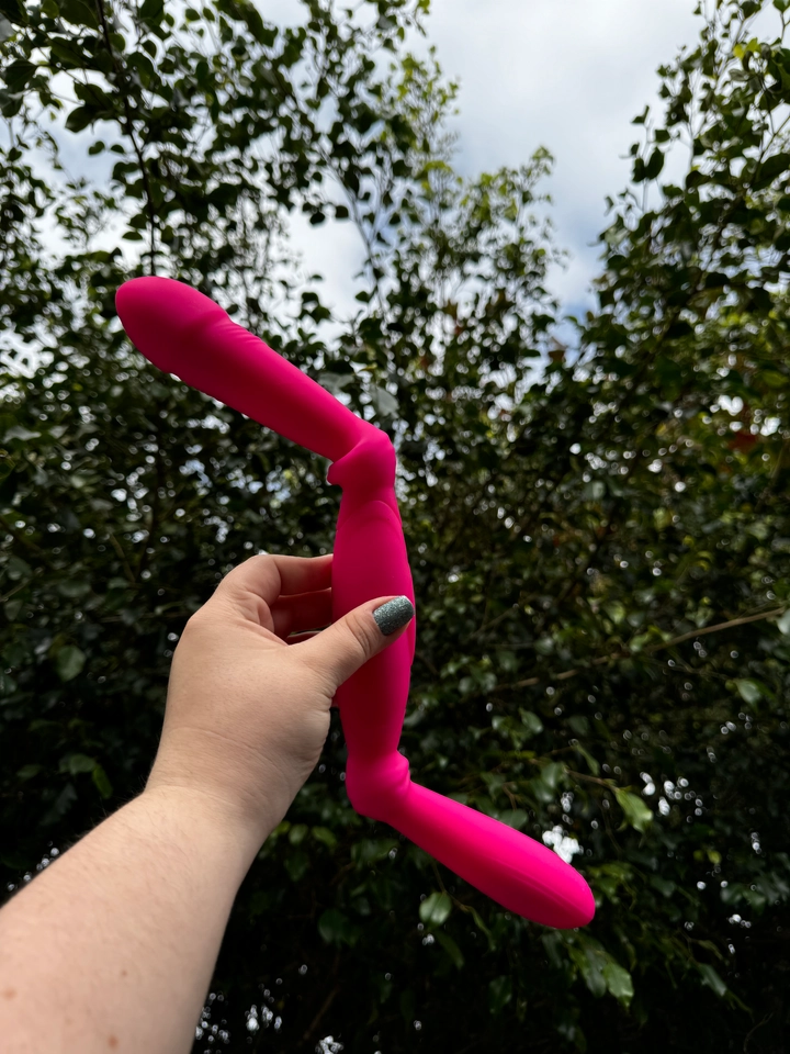 Vibrador Strap Recarregavel 8 modos - imagem 3