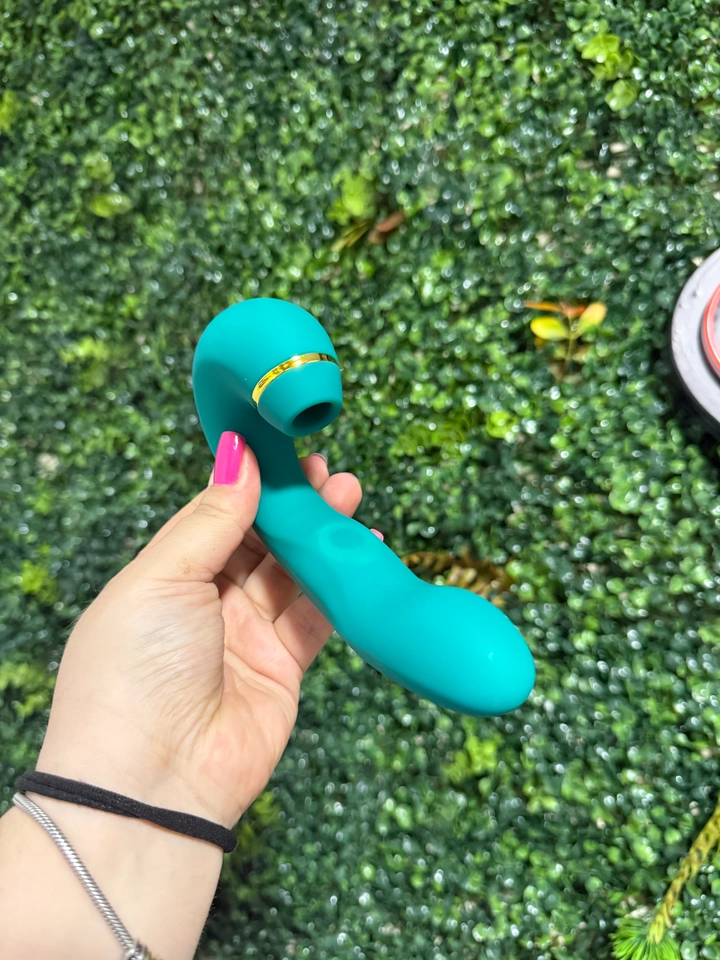 Vibrador Triplo com 3 motores e Tapping - imagem 2