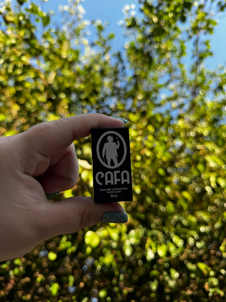 Perfume Afrodisíaco Cafa - 1