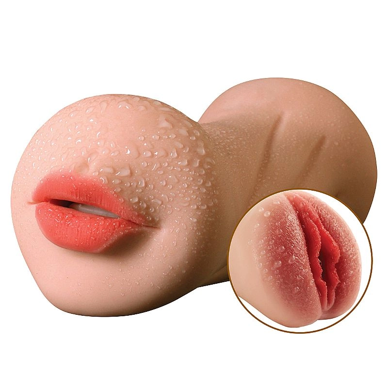  Masturbador Boca e Vagina - 1