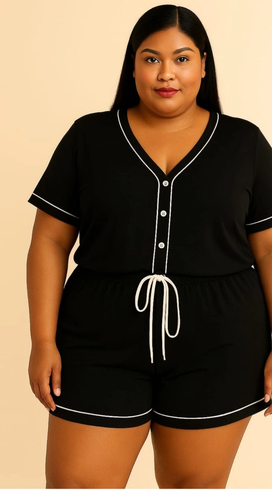 Pijama americano plus  - 1