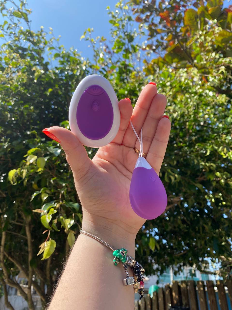 Vibrador Gota com Controle  - 2