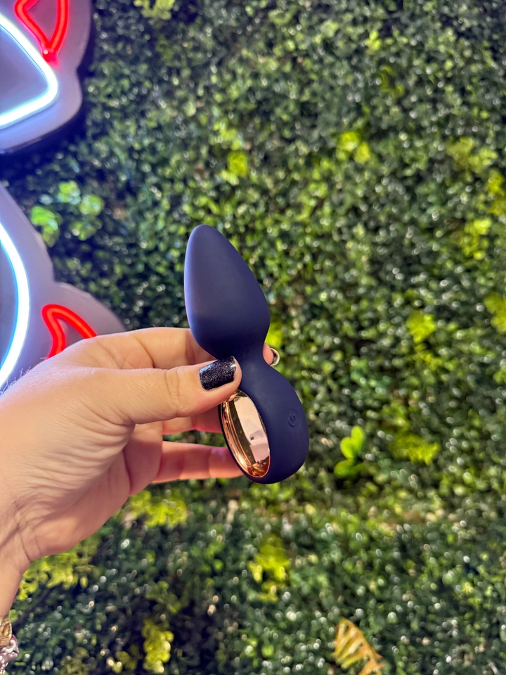 Plug anal Super potente Bolt Recarregavel  - imagem 1