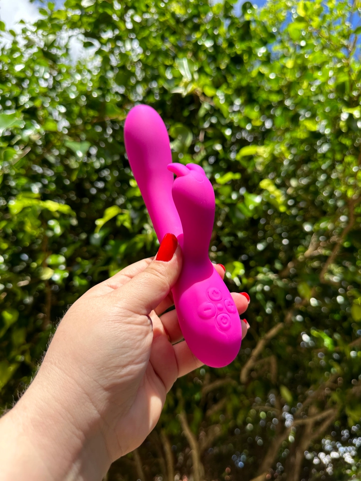 Vibrador com Aquecimento 16 Vibrações  - 2