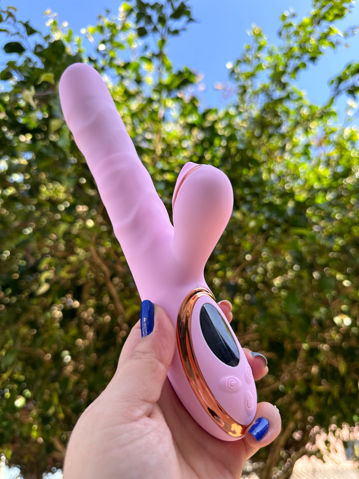 Vibrador Digital Lolita com Aquecimento - 1