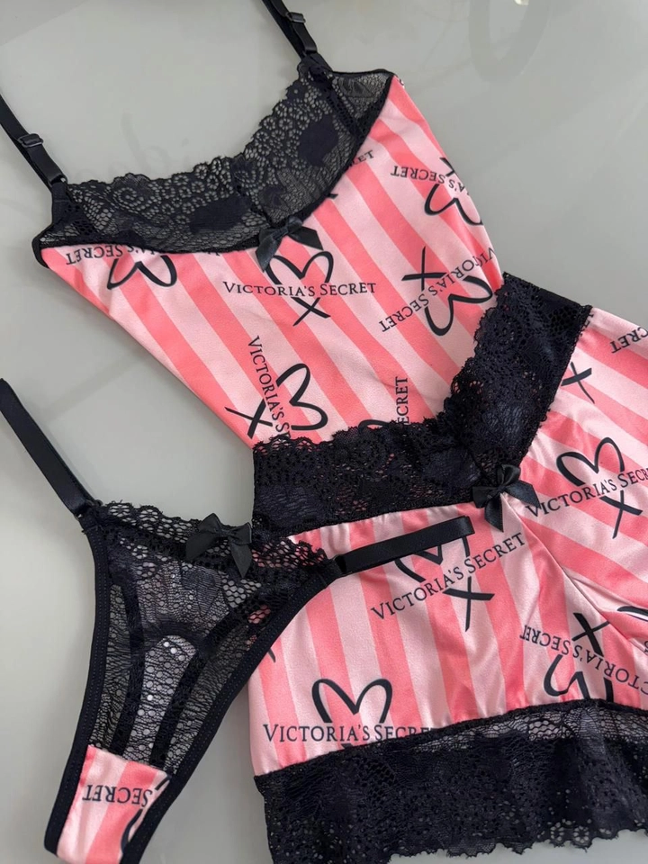 Baby-doll com Calcinha - Victoria  - 3