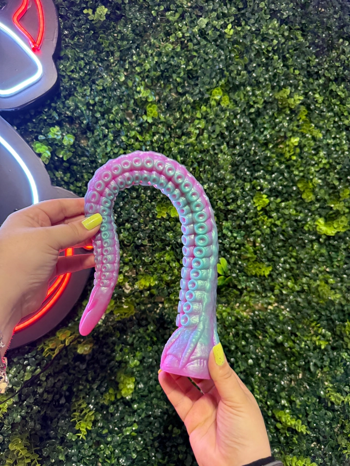 Prótese Tentáculo Macio com Ventosa 46cm - 3