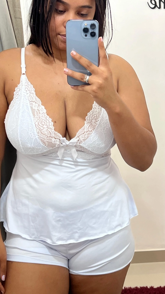 Baby Doll LUNA Branco - 2