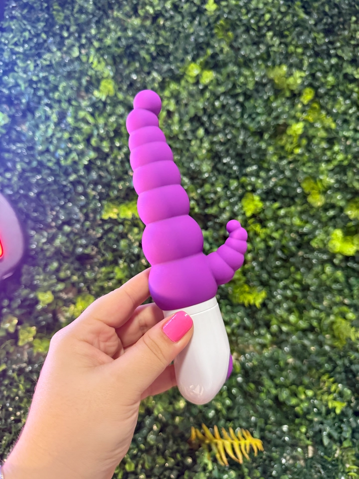 SPARTA VIBRO PONTO G E CLITÓRIS COM 9 MODOS  - imagem 3