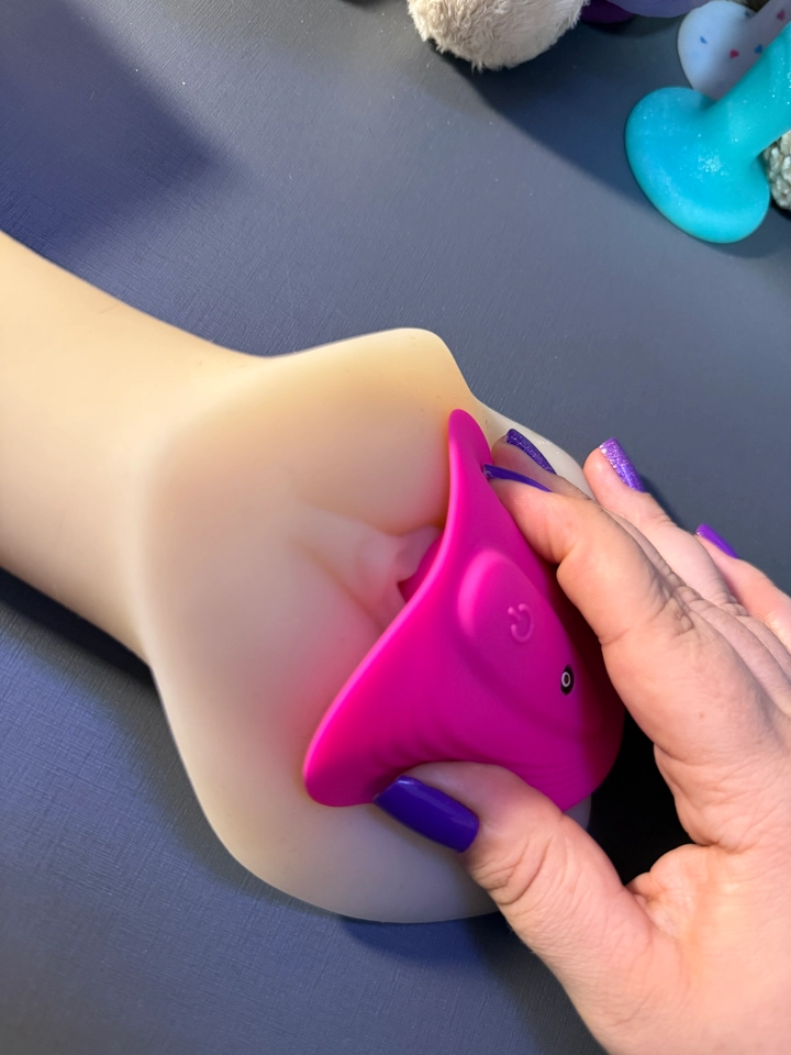 VIBRADOR DE CALCINHA VIA APP COM 09 MODOS DE VIBRAÇÃO - 4