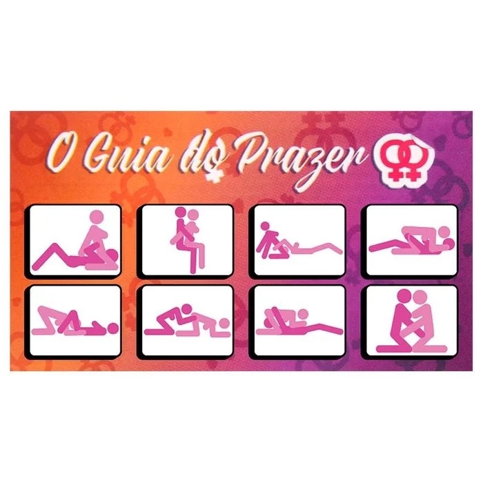 Raspadinha Guia do prazer Homo Meninas - 1