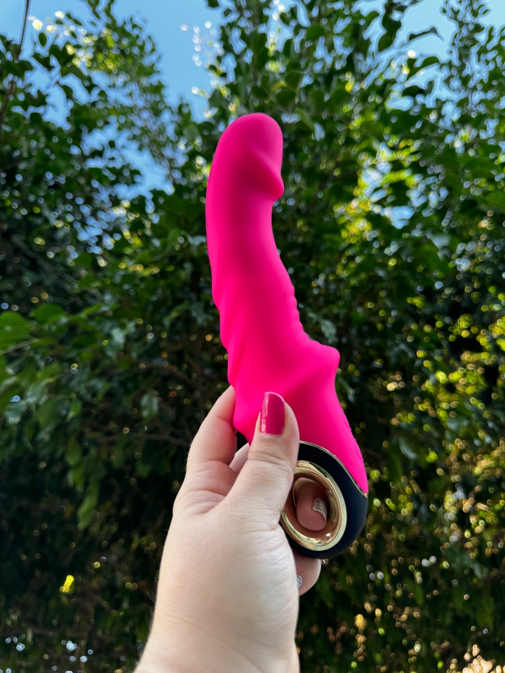 Vibrador Athena Luxo - 1