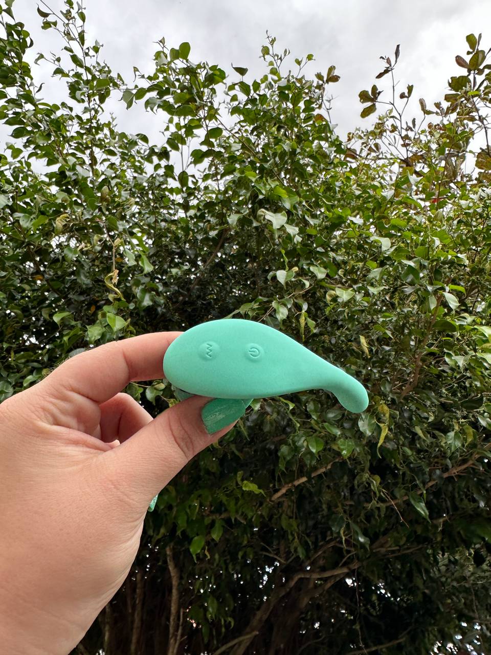 Vibrador Calcinha com controle que Vibra e APP - 4
