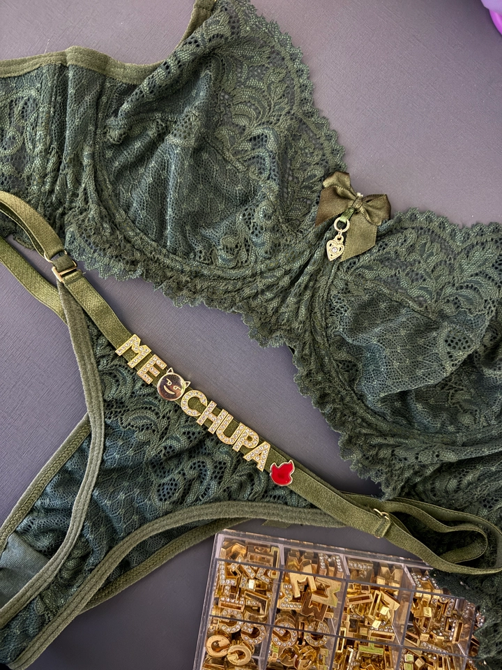 Conjunto Personalizado Verde - 1