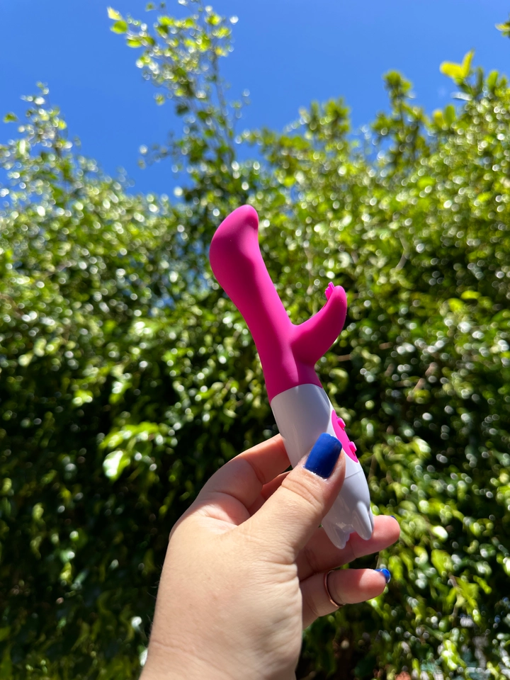 Vibrador 10 modos a pilha - 3