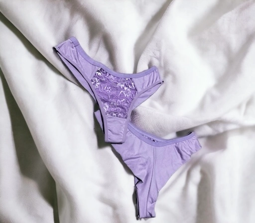 Calcinha Lívia Lilas FIO DUPLO - 1