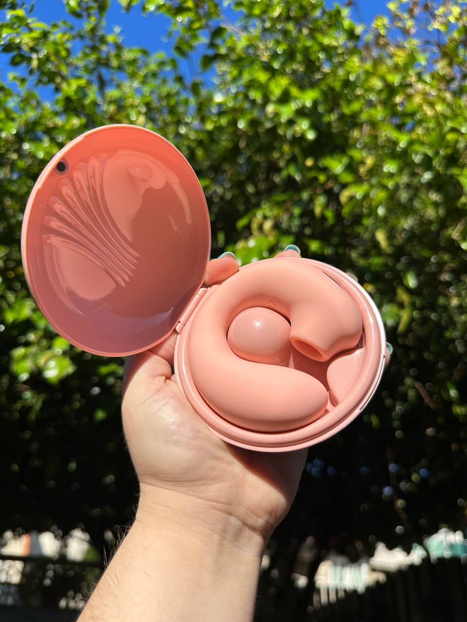 Vibrador baby 2 em 1 - 1