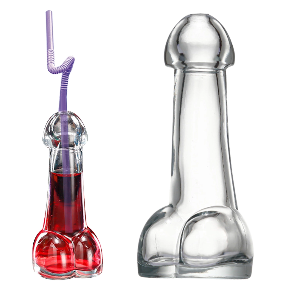 Copo Vidro Penis - 1