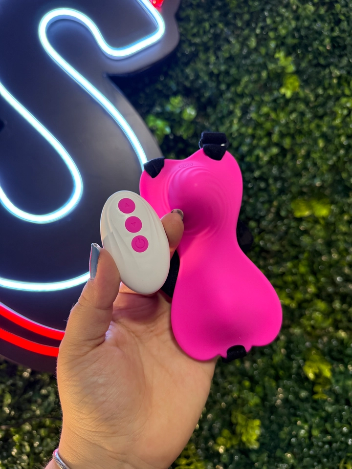 Vibrador De calcinha borboleta App e Controle  - 1