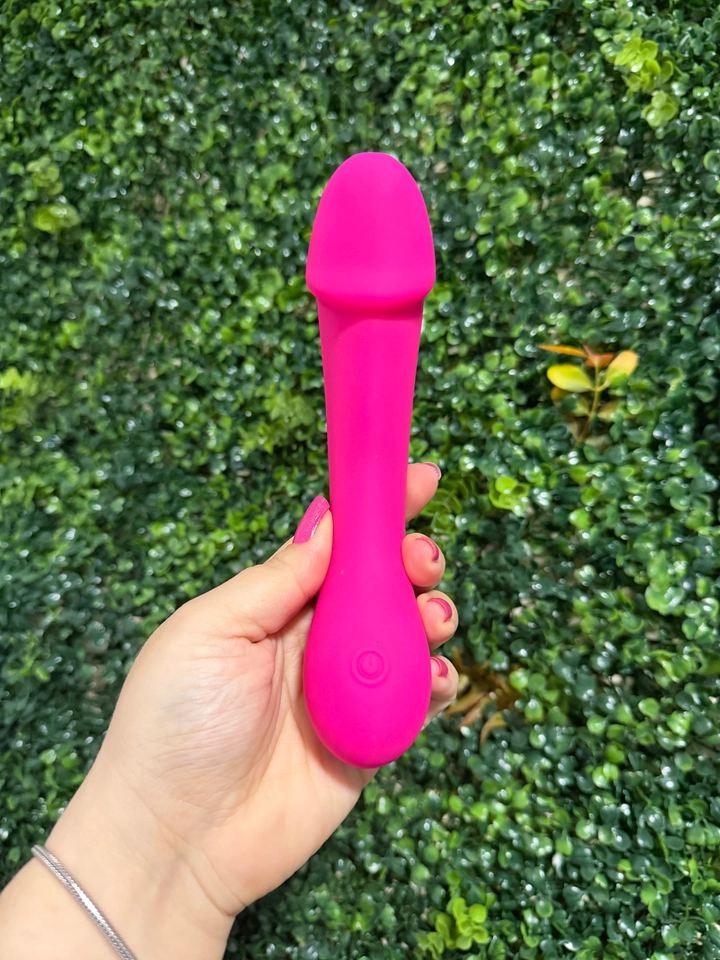 Vibrador Recarregável V03 Ponto G e Clitóris  - imagem 1