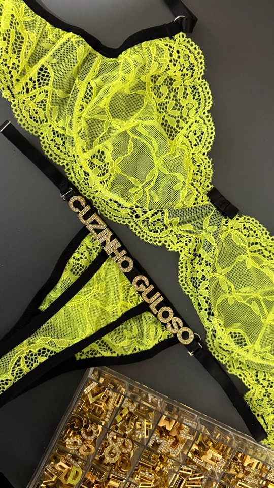 Conjunto Personalizado Neon  - 3