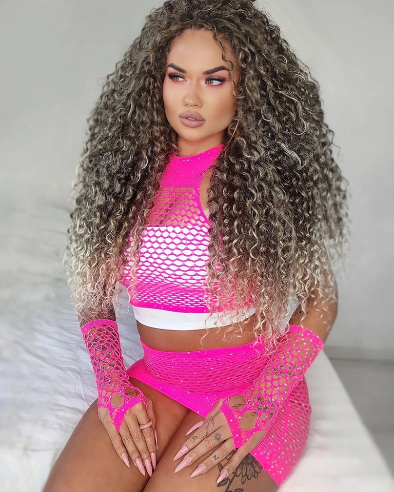 Conjunto Arrastão Pink - 1