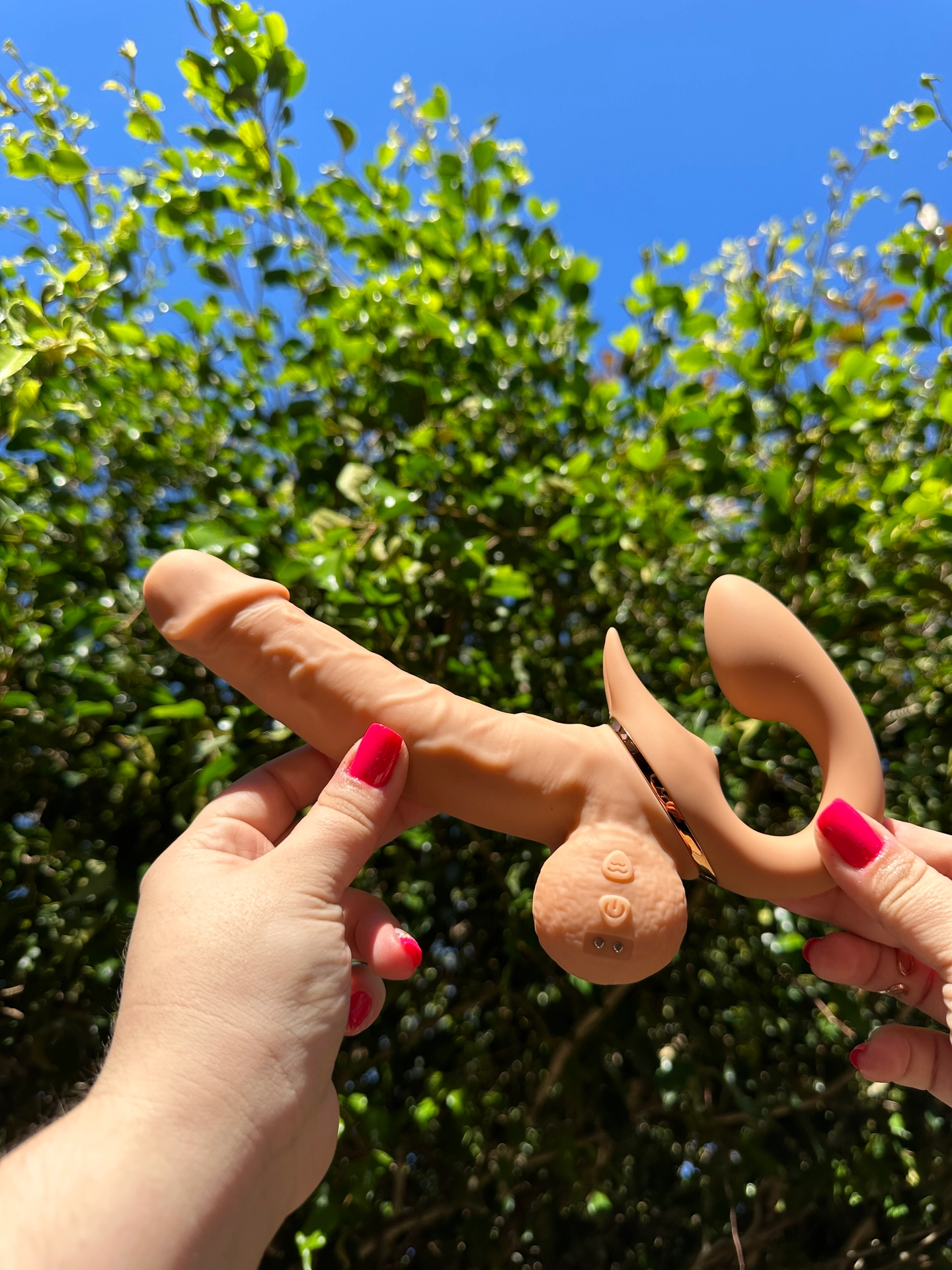 Vibrador Strap 3 em 1 - imagem 1