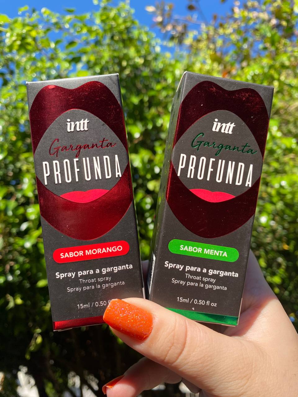 Spray garganta profunda SUPER FORTE - 1