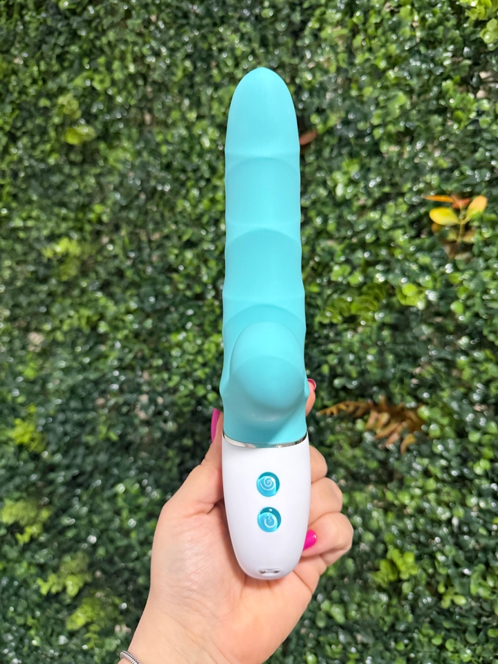 Vibrador LUXO Com Pulsação Chili S-hande - imagem 4