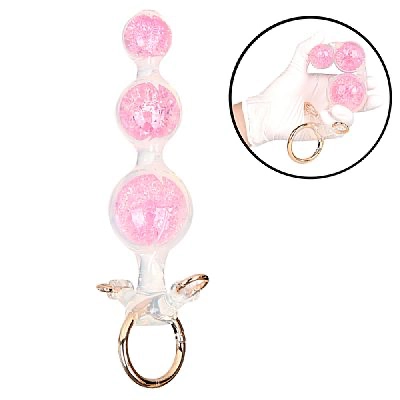 Plug Anal em Silicone Escalonado - 21,8 x 5,2 - imagem 3