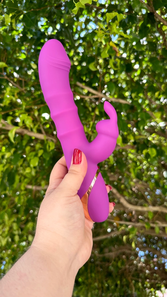 Vibrador Luxo 3 Motores Potentes Sobe e Desce - 5