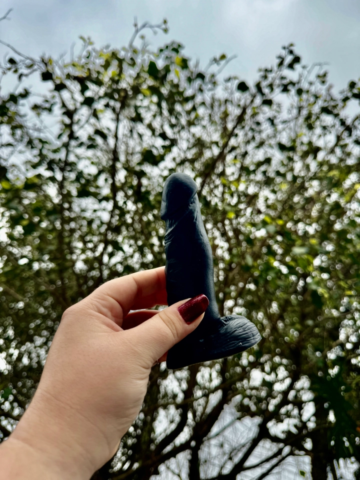 Prótese preta 13x3,5 - 1