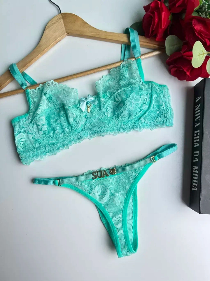 Conjunto Renda Tiffany Personalizado - 1
