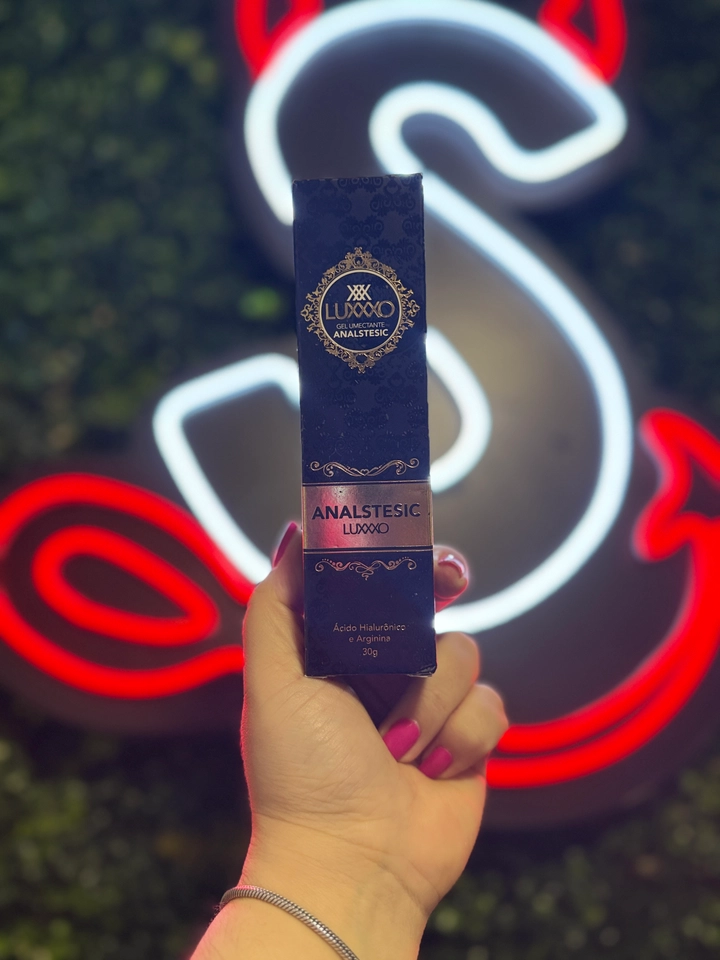 Analstesic - Luxxxo - Gel Anal Sem Dor 30g - dessensibilizante  - imagem 2