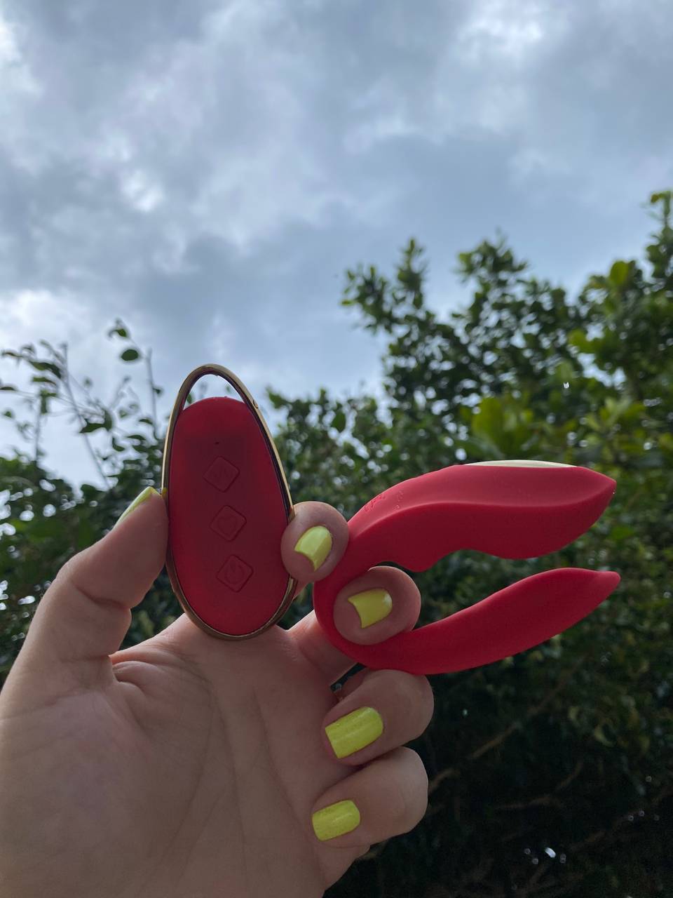Vibrador Casal Ferrari duplo motor com Controle - 3