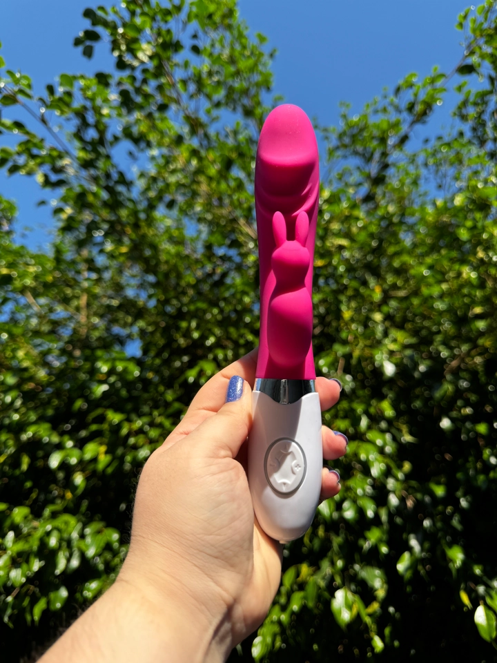 Vibrador Rabbit Recarregavel  - 5