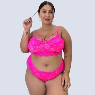 Conjunto Plus Pink - 3
