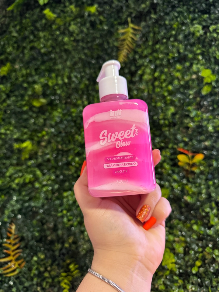 Sweet Glow GEL AROMATIZANTE BEIJÁVEL PARA VIRILHA 320ML