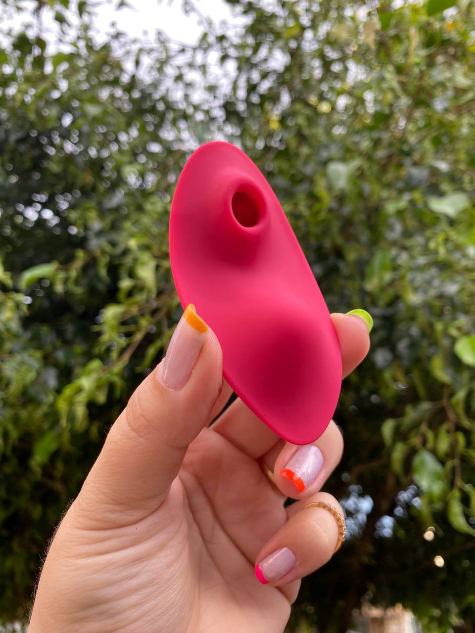 Vibrador App com sugador  - 3