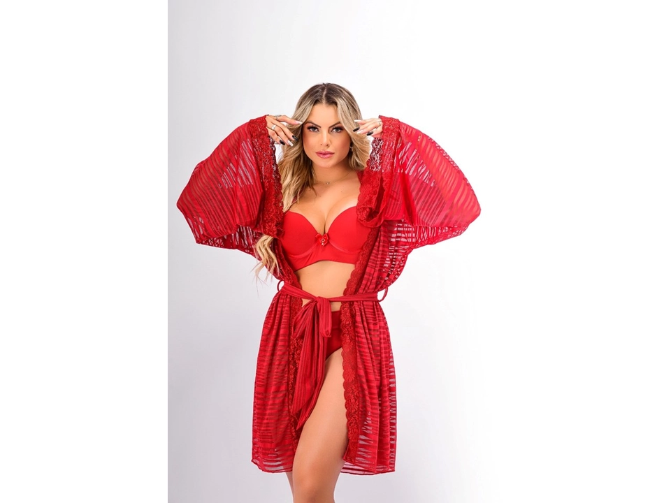 Robe Luxo Vermelho - 2