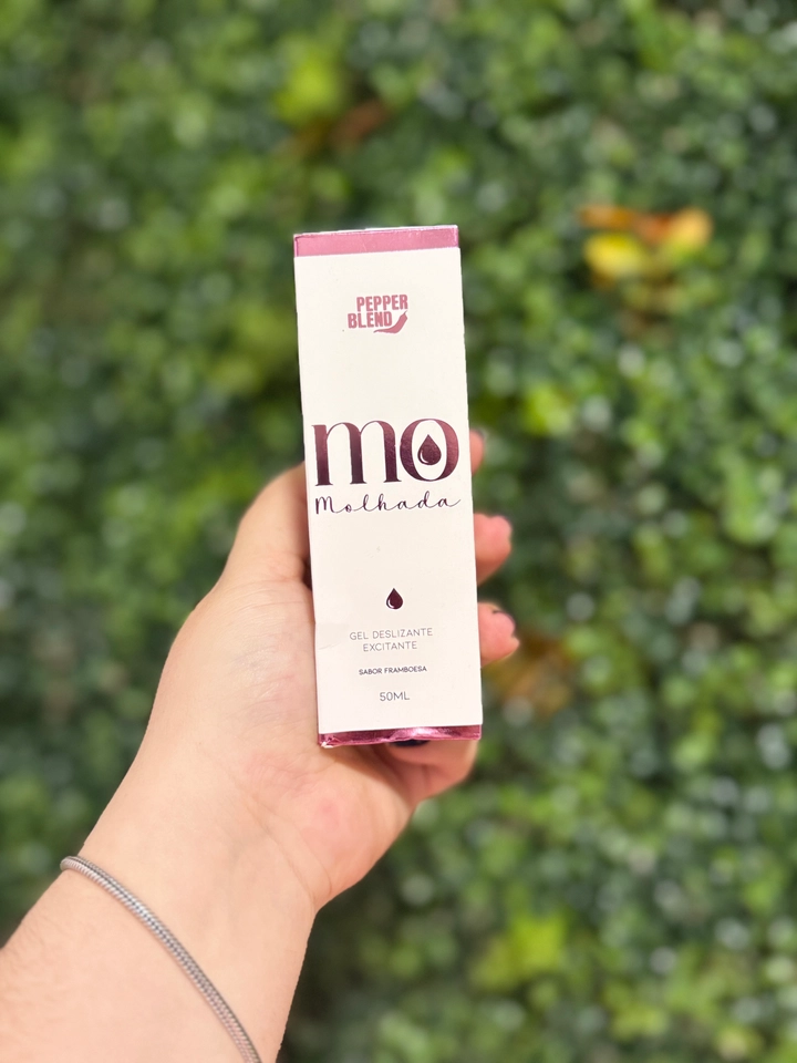 LUBRIFICANTE ÍNTIMO EXCITANTE LINHA MO MOLHADA 50ML