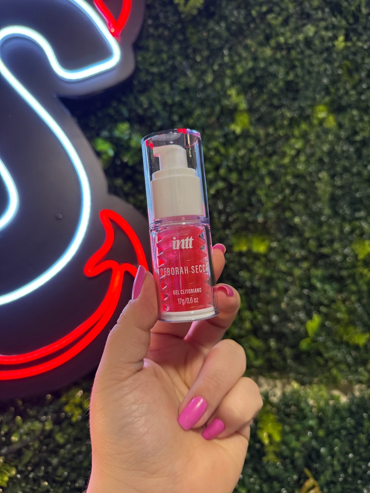 GEL CLITORIANO AQUECE PULSA E VIBRA DEBORAH SECCO sabor de Frutas Vermelhas - 1