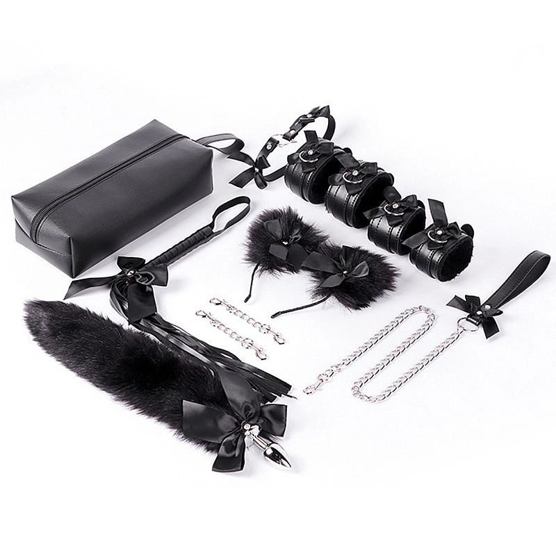 kit Sado laço com Estojo - 2