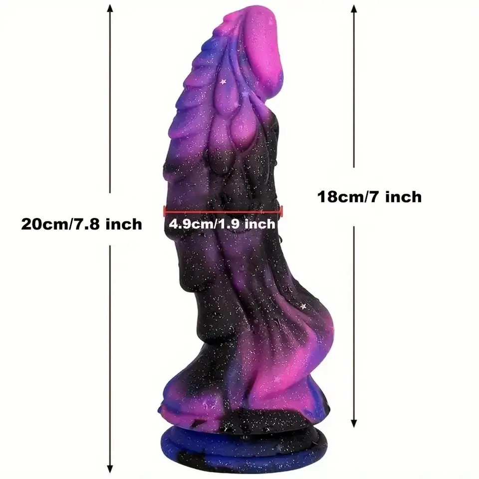 Dildo Dragão 20x4,9cm - 4