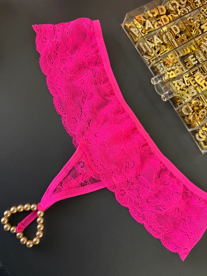 Calcinha tailandesa Pink
