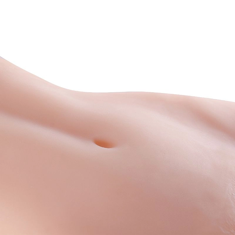 Masturbador Masculino Formato de Meio Corpo com Sucção na vagina - 5