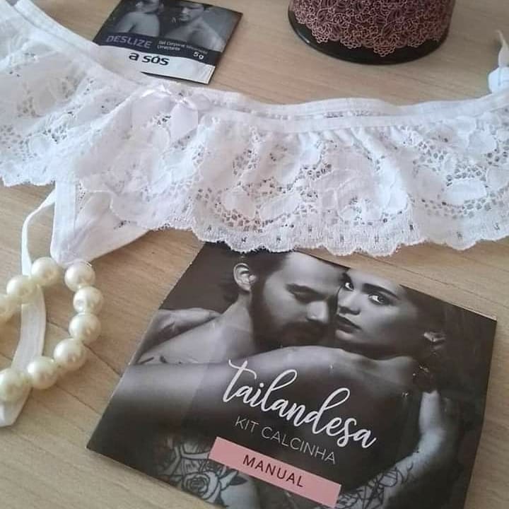 Kit Calcinha Tailandesa - 3