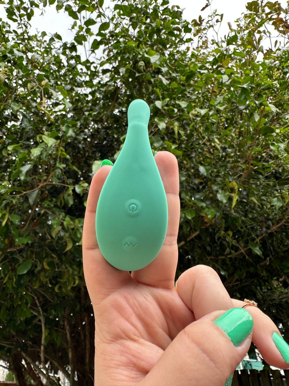 Vibrador Calcinha com controle que Vibra e APP - 3