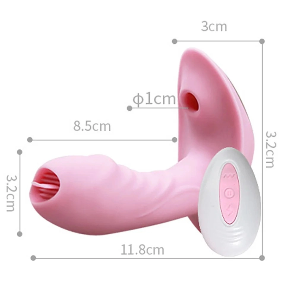 Vibrador Casal com Controle Remoto 10 vibrações  - 6