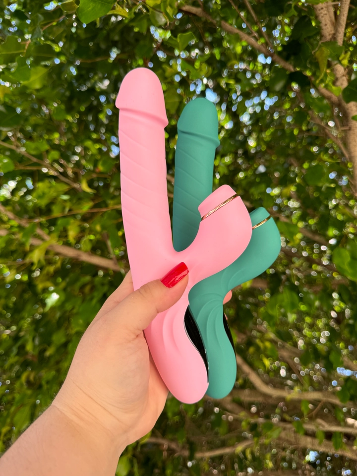 Vibrador Digital Touch Duda Gira  - 1